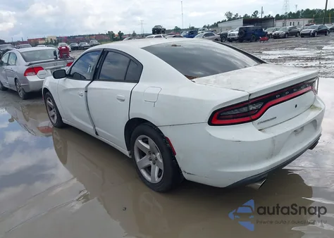 2015 Dodge Charger Police из США, поврежденный, VIN 2C3CDXAT9FH915120